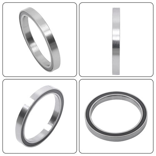 Solid Spare 10Pcs 6707-2RS Deep Groove Ball Bearings 35mm Inner Dia 44mm OD 5mm Bore Sealed