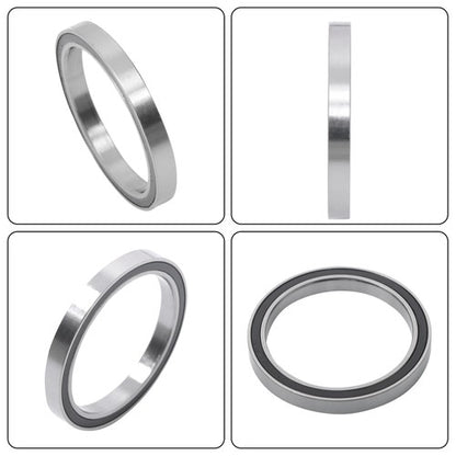 Solid Spare 10Pcs 6707-2RS Deep Groove Ball Bearings 35mm Inner Dia 44mm OD 5mm Bore Sealed