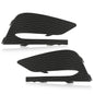 Solid Spare Front Bumper Insert Fog Light Cover Left+Right Fit For 2016-2018 Chevrolet Cruze