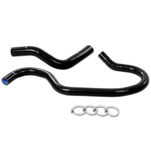 Solid Spare Fit For 99-2006 Chevy Silverado Upper Lower Radiator Coolant Hose Silicone Black