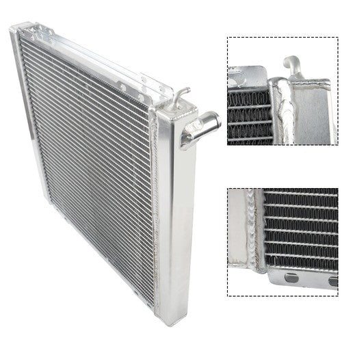 Solid Spare Radiator For Can-Am Maverick 1000R X3 Max RR Trail 800 17-23 709200703 709200576