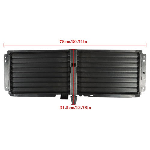 Solid Spare Air Collector Hood For Gmc Terrain 2018 2019-2020 2.0L 84460245 without motor