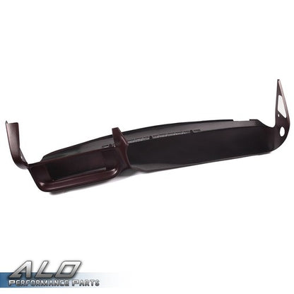 Solid Spare Fit For 1997-2000 Chevy GMC SUVs C/K1500 Suburban Molded Dash Cover Overlay Red