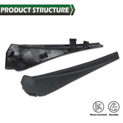 Solid Spare Front Windshield Window Wiper Cowl Cover Panel Fit For 2014-2020 Nissan Rogue