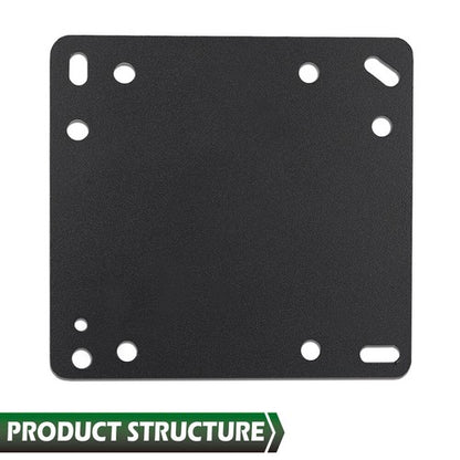 Solid Spare Motor Engine Lifting Plate Bracket Carb Carburetor Hoist SBC BBC For Chevy Ford