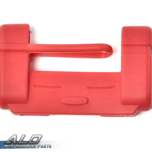 Solid Spare 2PC Car SUV Seat Belt Buckle Clip Silicone Anti-Scratch Cover Safety Accessories