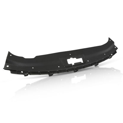 Solid Spare Grille Cover Upper Radiator Sight Shield Fit For 2015 2016 2017 Hyundai Sonata