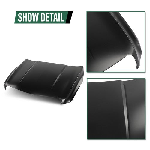 Solid Spare NEW Hood Panel Aluminum Fit For 2013-2019 Cadillac ATS GM1230459