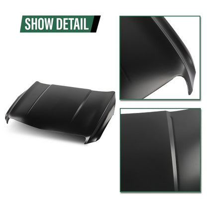 Solid Spare NEW Hood Panel Aluminum Fit For 2013-2019 Cadillac ATS GM1230459