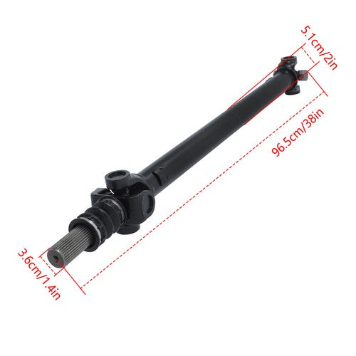 Solid Spare For GMC Sierra 2500 HD 2011-2015 2016 6.0L Front Driveshaft Prop Shaft Assembly