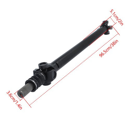 Solid Spare For GMC Sierra 2500 HD 2011-2015 2016 6.0L Front Driveshaft Prop Shaft Assembly