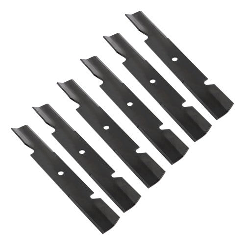 Solid Spare 6 Pack Lawn Mower 52" Blades For Scag 481707 48108 48185 482961 481711 91-622