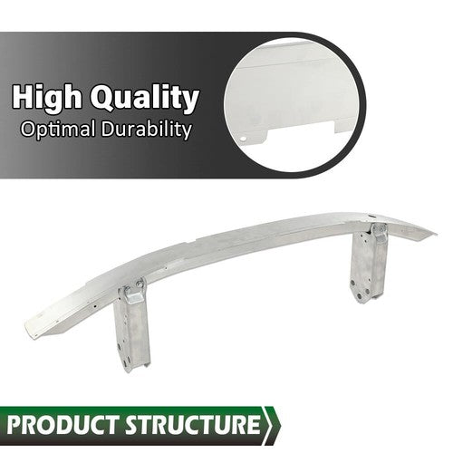 Solid Spare Front Bumper Reinforcement Bar 51117200706 Fit For BMW F10 F11 528ix 535ix 550ix