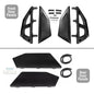 Solid Spare Pair Lower Door Inserts Panels Front For Honda Talon 1000X 1000R 1000X -4 19-22