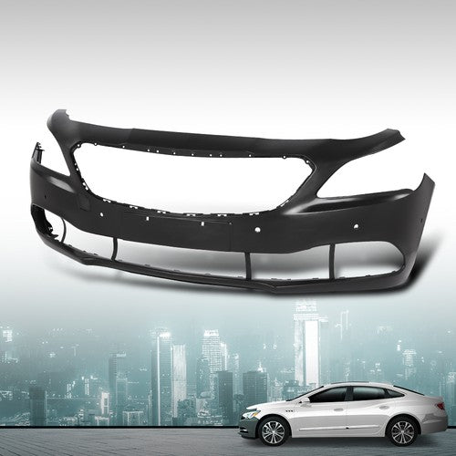 Solid Spare Front Bumper Cover Fascia Fit For 2017 2018 2019 Buick Lacrosse GM1000A17