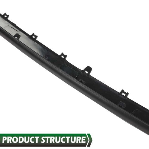 Solid Spare Fit For 18-20 Toyota Camry Front Bumper Face Bar Lower Molding Trim Black