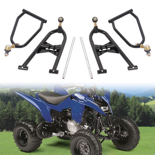 Solid Spare For Yamaha Raptor 250 125 Extended Steel A Arms +3 +1 2008-2013