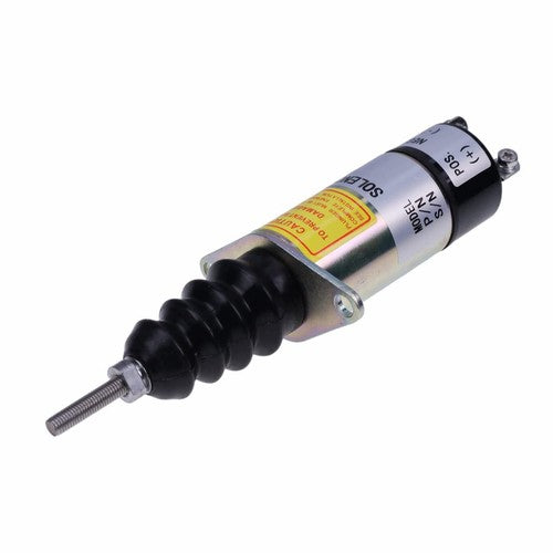 Solid Spare 12V Solenoid 307-2758 w/ Three Terminal For Miller Welders,AEAD 200LE,Legend etc
