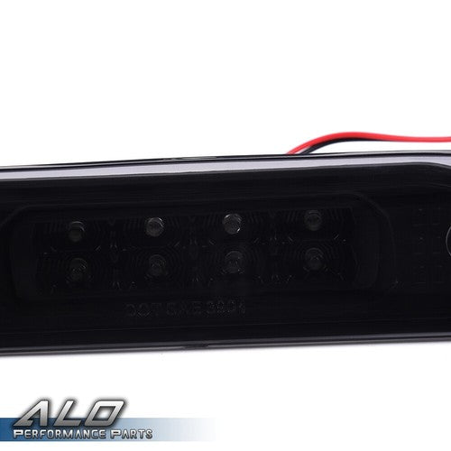 Solid Spare Fit For 1999-2004 Jeep Grand Cherokee LED 3rd Third Brake Light Cargo Lamp Smoke