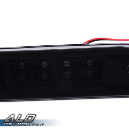 Solid Spare Fit For 1999-2004 Jeep Grand Cherokee LED 3rd Third Brake Light Cargo Lamp Smoke