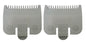 Solid Spare 2 Wahl Professional Color Coded Clipper Guide Comb Attachment #1/2, 1/16", 1.5mm