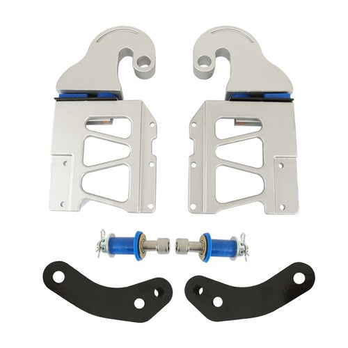 Solid Spare Engine Hood Hinge Pivot Bushing Kit Bolt KIt Assembly For Peterbilt 378 379