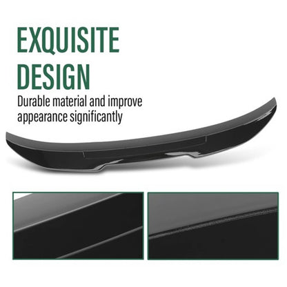 Solid Spare Rear Trunk Spoiler Wing PSM Style Fit For 2014-2020 BMW 4-Series F32 Coupe