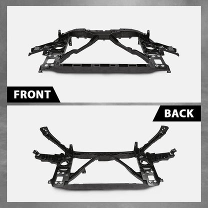 Solid Spare Fit For 2007-2015 Audi Q7 Radiator Core Support Assembly 4L0805594A AU1225131