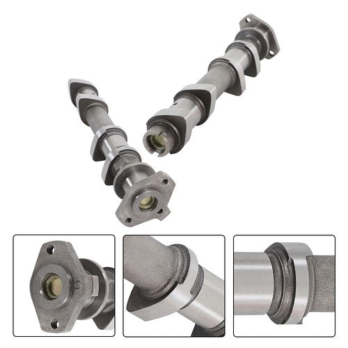 Solid Spare 1204739 1204740 For Polaris RZR XP 900 Intake and Exhaust Camshaft 2011 - 2013