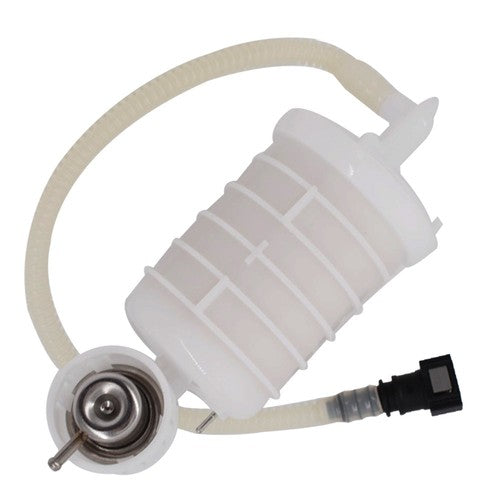 Solid Spare Fuel Filter with Pressure Regulator for 2004-2006 2008 BMW E83 X3 16146766158