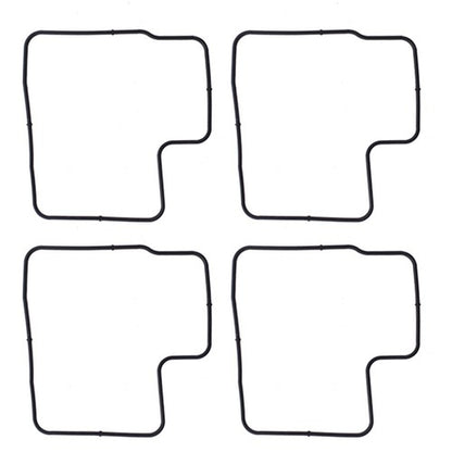 Solid Spare 4 Float bowl gaskets kit For Honda GL1200 GL1500 VF700 VT750 VT1100 gasket