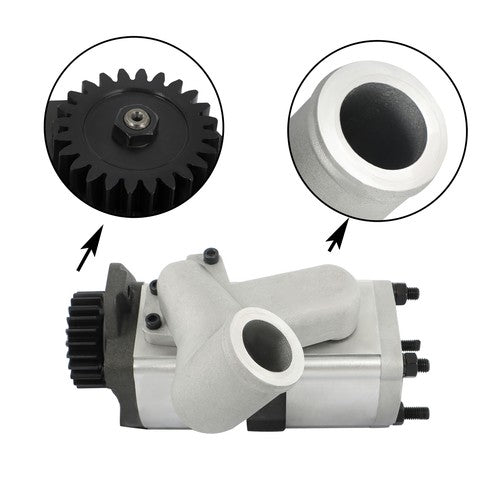 Solid Spare Tractor RE223233 Hydraulic Pump For John Deere 5075E 5075M 5103 5203 5303