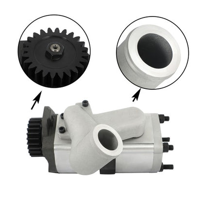 Solid Spare Tractor RE223233 Hydraulic Pump For John Deere 5075E 5075M 5103 5203 5303