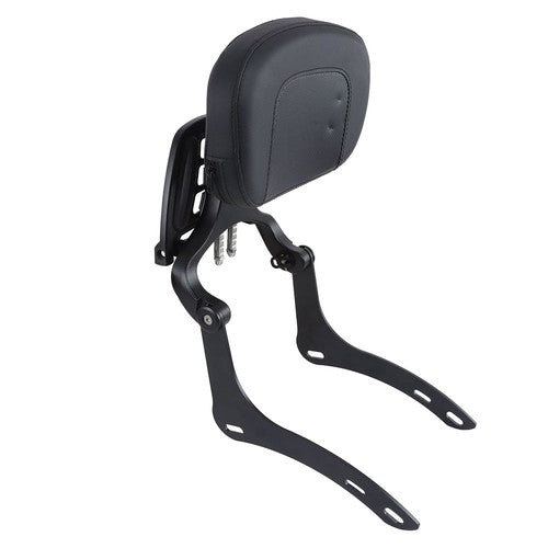 Solid Spare Multi-Purpose Backrest Sissy bar For Honda Rebel300 CMX300 Rebel500 2017-2024