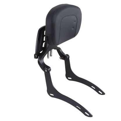 Solid Spare Multi-Purpose Backrest Sissy bar For Honda Rebel300 CMX300 Rebel500 2017-2024