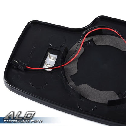 Solid Spare Fit For 03-2007 Chevy GMC Cadillac Power Mirror Glass Heated Passenger & Driver