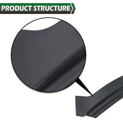 Solid Spare Fit For 10-18 Ram 2500 3500 Right Side Bumper Trim Headlight Filler Molding