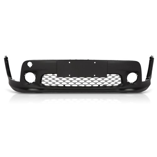 Solid Spare Front Lower Bumper Cover Fascia Black Fit For 2019-2023 Jeep Renegade CH1015139