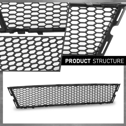 Solid Spare Front Bumper Lower Grille Fit For For 11-13 BMW 3 Series E92 E93 LCI 51117227889