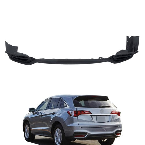 Solid Spare Rear Lower Bumper Face Bar Durable Plastic Compatible For Acura RDX 2016-2018