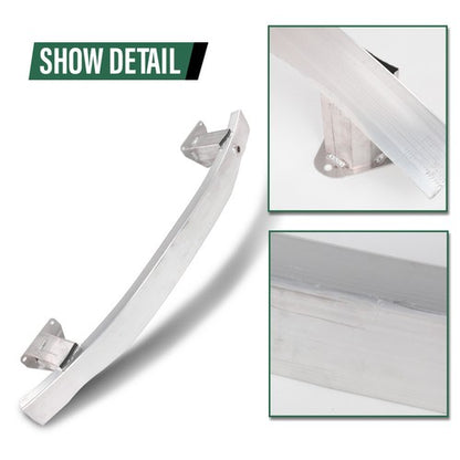 Solid Spare Fit For 14-18 Jeep Cherokee Aluminum Rear Bumper Reinforcement 68096078AB