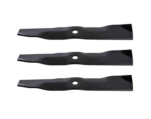 Solid Spare (3) Oregon Blades for John Deere LX176, LX178, LX186, LX188, LX277AWS 48"
