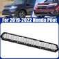 For Honda Pilot 2019-2021 2022 Front Bumper Face Bar Grille Lower Grill Assembly