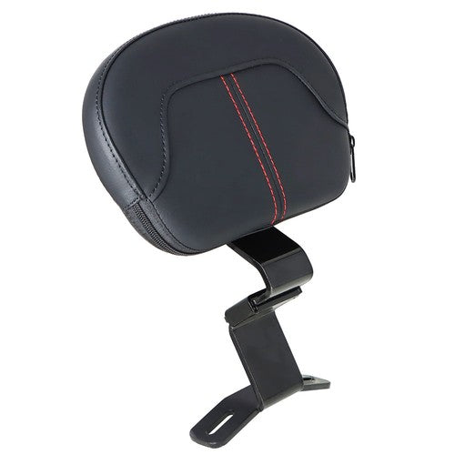 Solid Spare Fit For CVO Touring Road King Glide FLHR 2009-2022 Front Driver Rider Backrest