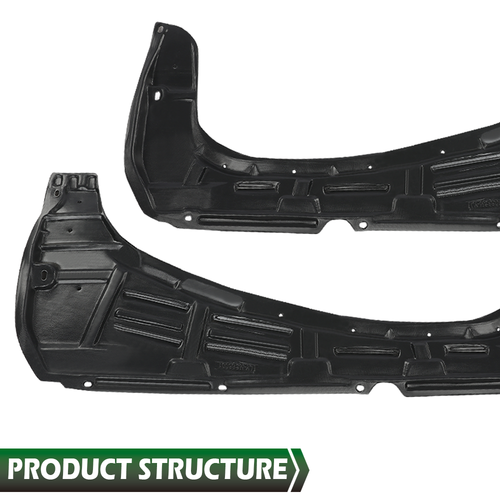 Solid Spare Front Engine Splash Shield Under Cover Fit For 2007-2012 Nissan Versa NI1228132