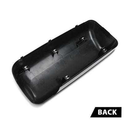 Solid Spare Black Replacement Door Mirrors Covers Right+Left Side Fit For Peterbilt 579