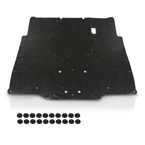 Solid Spare Fit For 1978-1981 Chevrolet Camaro Hood Insulation Pad Heat Blanket & Clips
