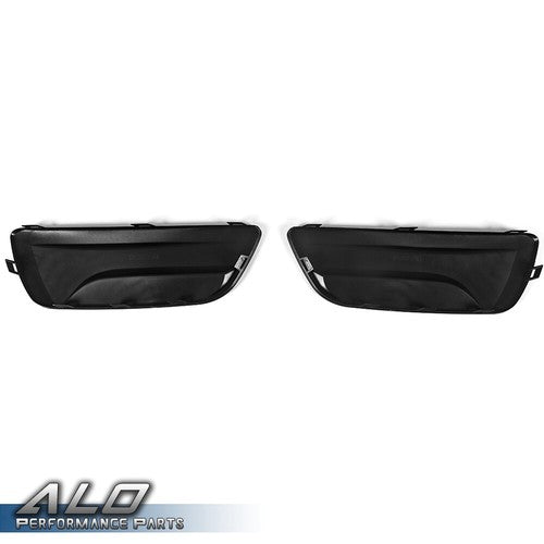 Solid Spare Front Bumper Fog Light Hole Cover Left & Right Fit For 13-2016 Chevrolet Malibu