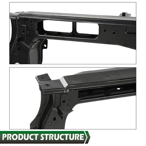 Solid Spare Radiator Core Support Assembly Fit For 2018-2023 Kia Rio KI1225186 64101H9000