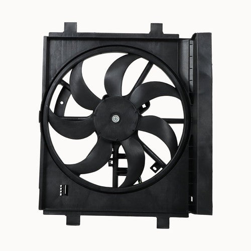 Solid Spare Front Radiator A/C Condenser Fan For 2013-2018 Nissan Sentra 1.6L 1.8L L4 622880